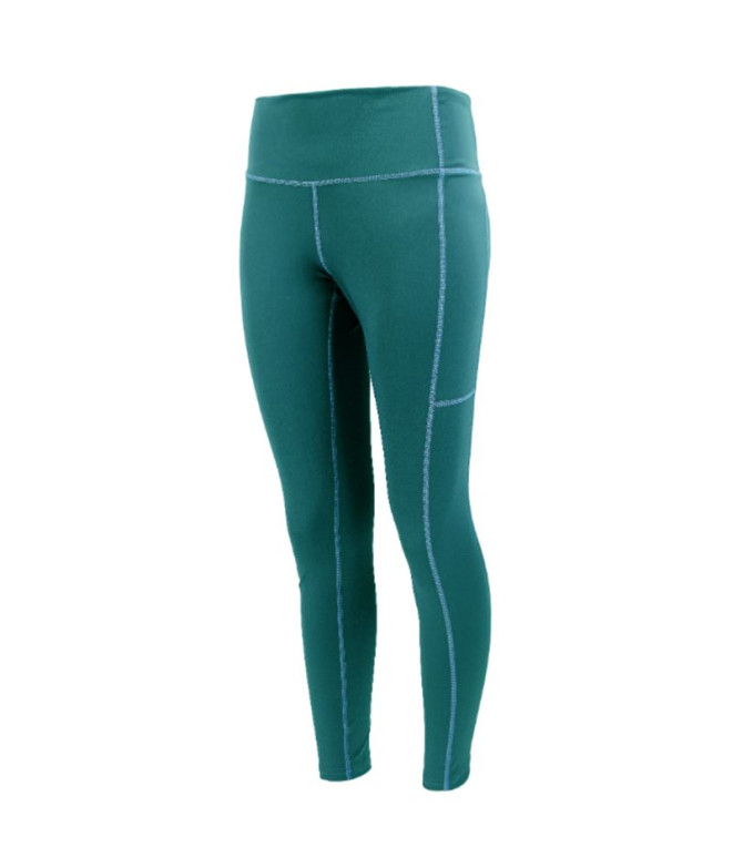 Pantalons Fitness Joluvi Femme de Mavi Pocket Esmeralda