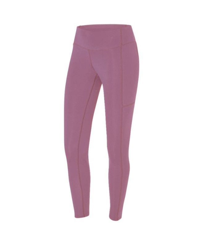 Pantalones de Fitness Joluvi Mavi Pocket Mujer Ciruela