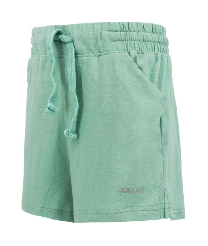 Pantalons Joluvi Femme Itaca Menta Vigore