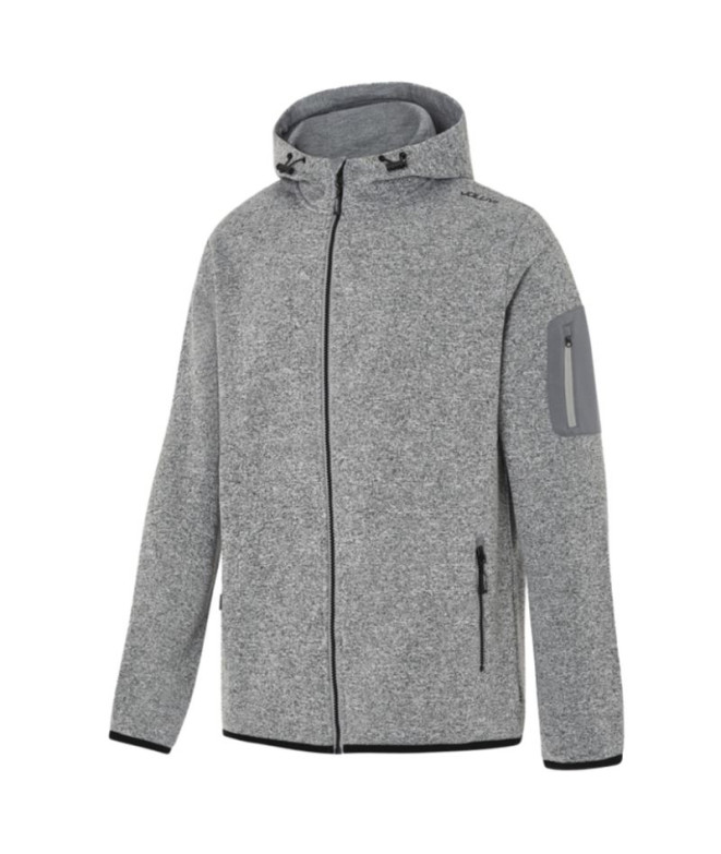 Polar Joluvi Kurt Hombre Gris Vigore /Negro