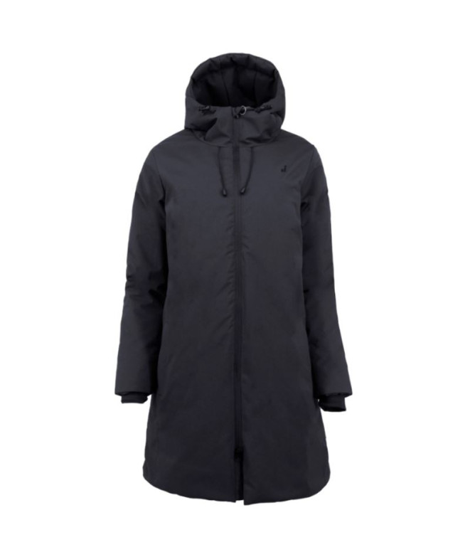 Veste Montagne Joluvi Femme de Heat Stormy Noir/Noir