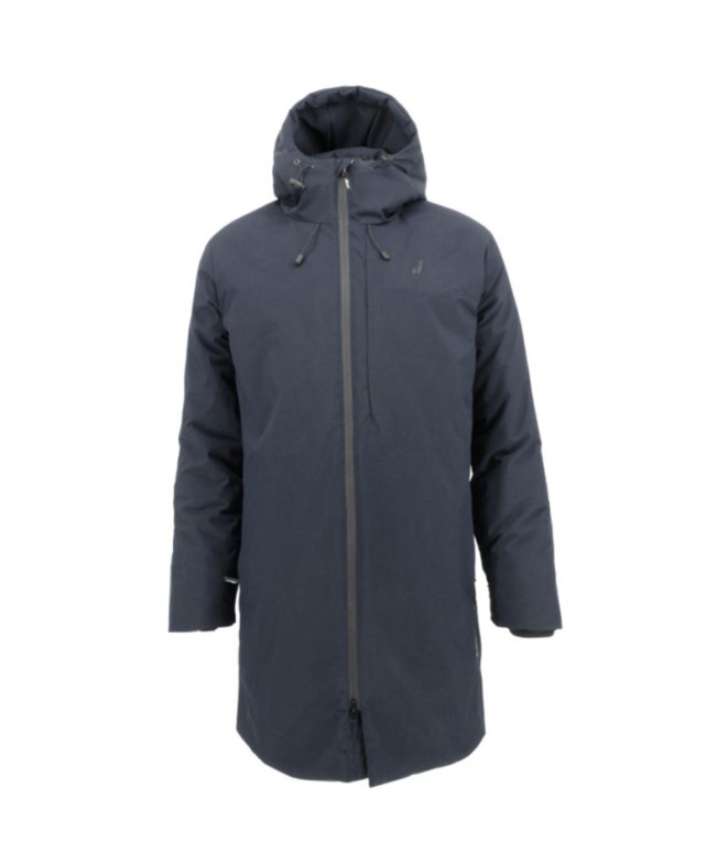 Veste Montagne Joluvi Homme de Heat Stormy Anthracite/Noir