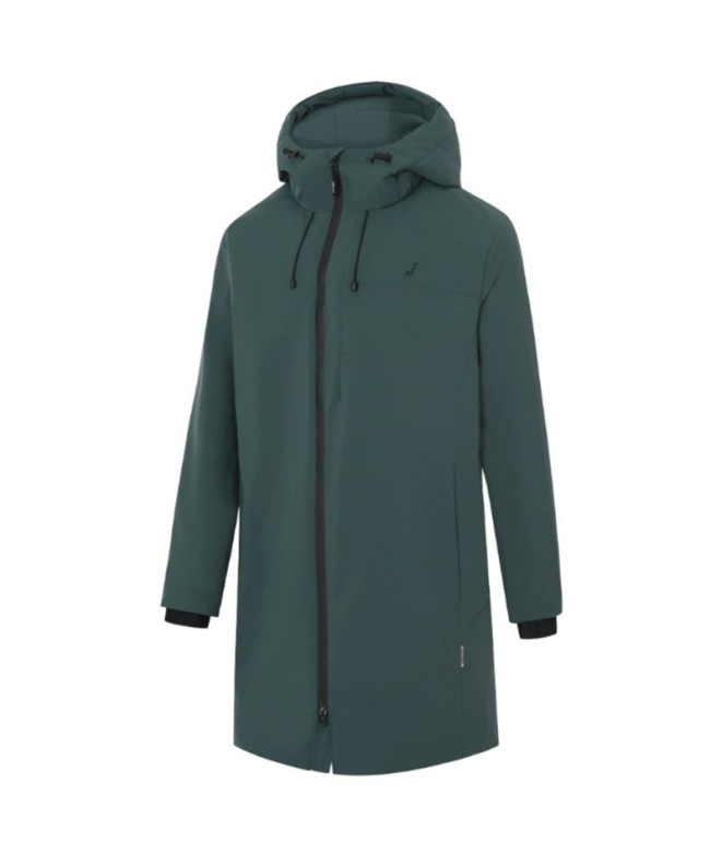 Chaqueta de Montaña Joluvi Heat Stormy Hombre Verde Bosque /Negro