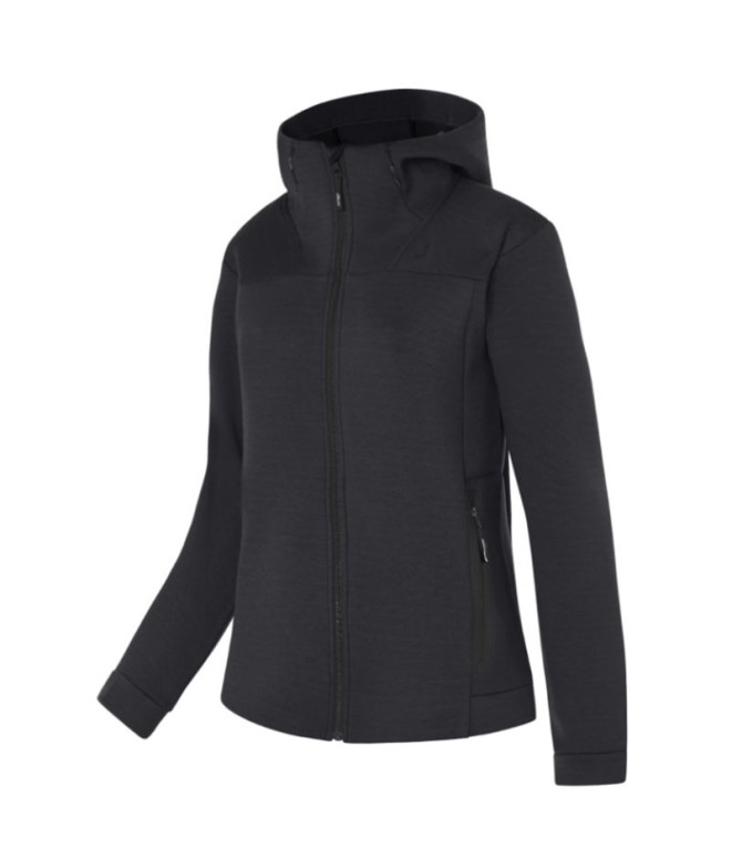 Veste Montagne Joluvi Femme de Shadow Black