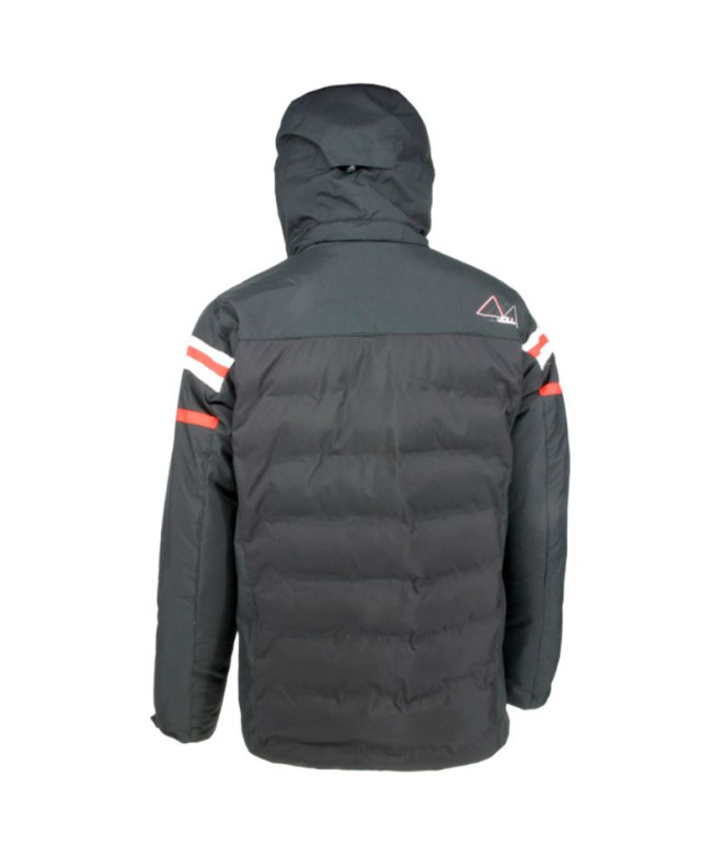 Joluvi Béret Anorack noir/rouge