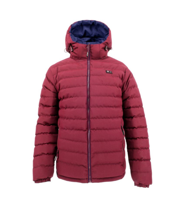 Veste Montagne Joluvi de Heat Dipa Marino Maroon