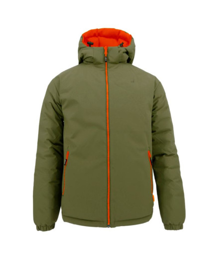 Chaqueta de Montaña Joluvi Heat Dipa Verde Caza Naranja
