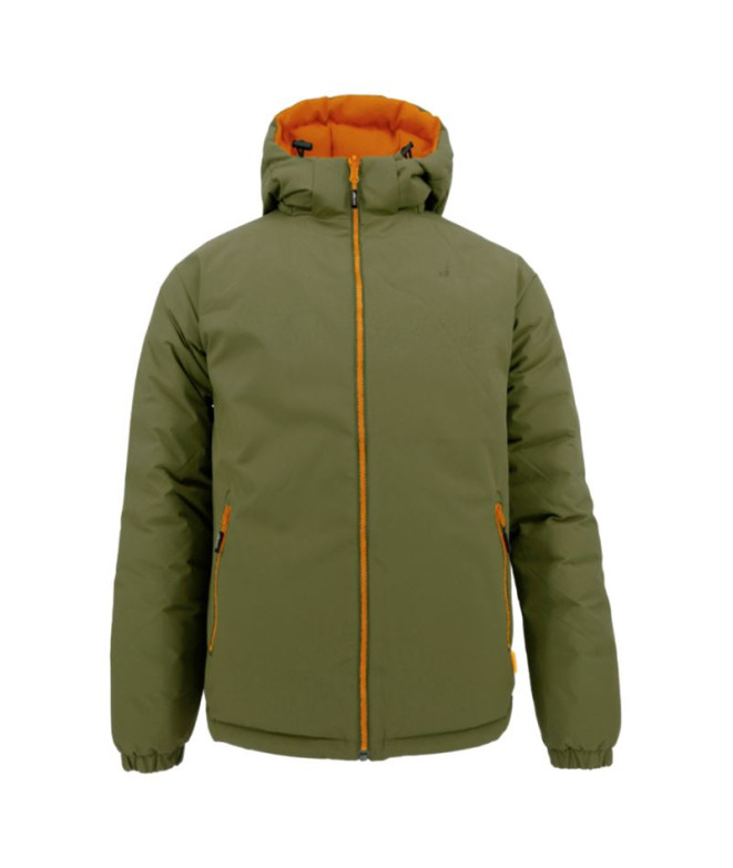 Chaqueta de Montaña Joluvi Heat Dipa Verde Caza Mostaza