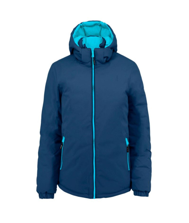 Veste Montagne Joluvi Femme de Heat Dipa Deep Blue Marine