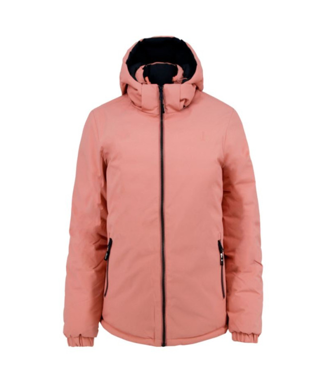 Veste Montagne Joluvi Femme de Heat Dipa Anthracite Pink