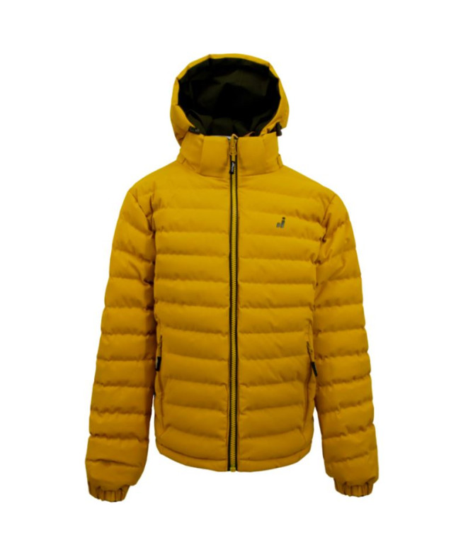 Chaqueta de Montaña Joluvi Dipa Infantil Verde Caza Mostaza