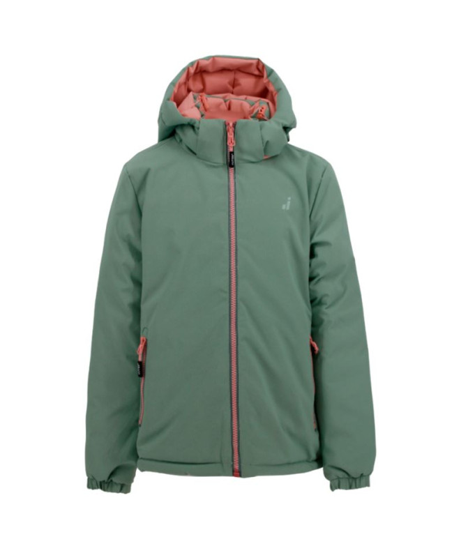 Veste Montagne Joluvi Fille par Dipa Verde Palido Rosa