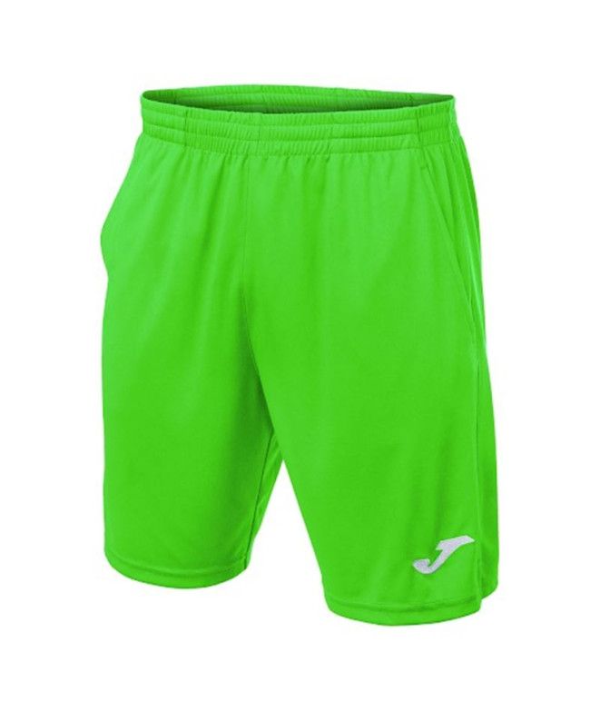 Bermuda de Tenis Joma Drive Hombre Verde Flúor