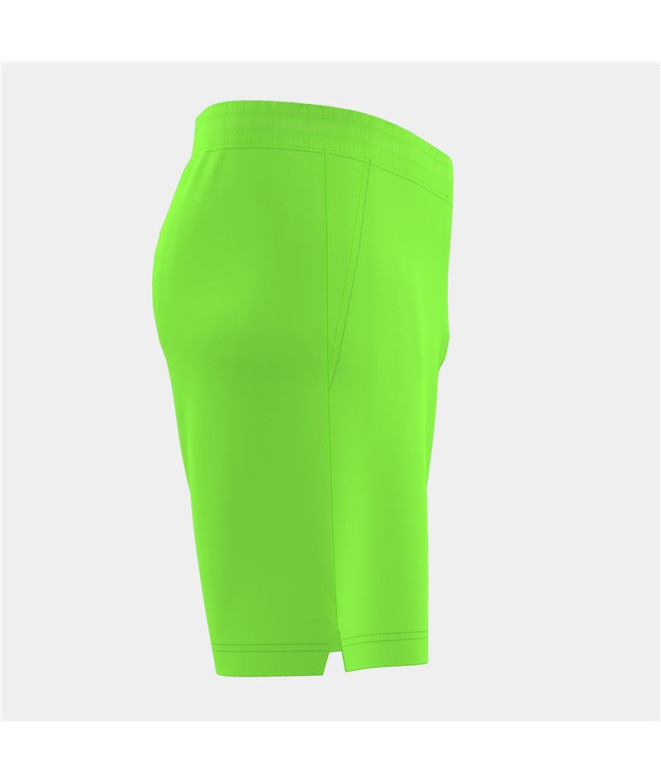 Bermuda de Tenis Joma Drive Hombre Verde Flúor