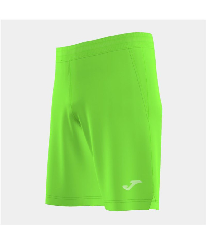 Bermuda de Tenis Joma Drive Hombre Verde Flúor