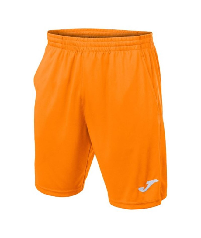 Bermuda de Tenis Joma Drive Hombre Naranja Flúor