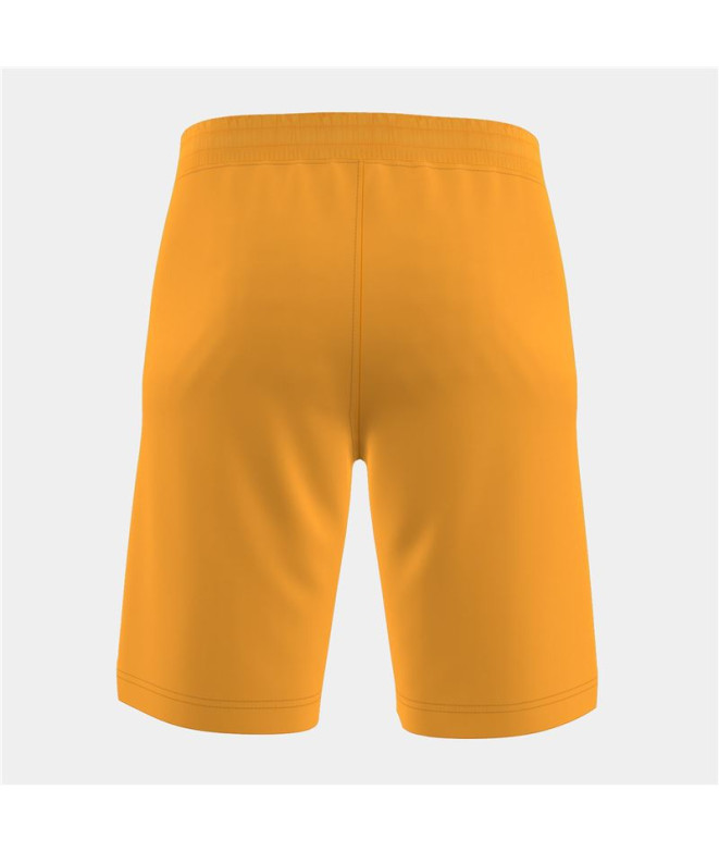 Bermuda de Tenis Joma Drive Hombre Naranja Flúor
