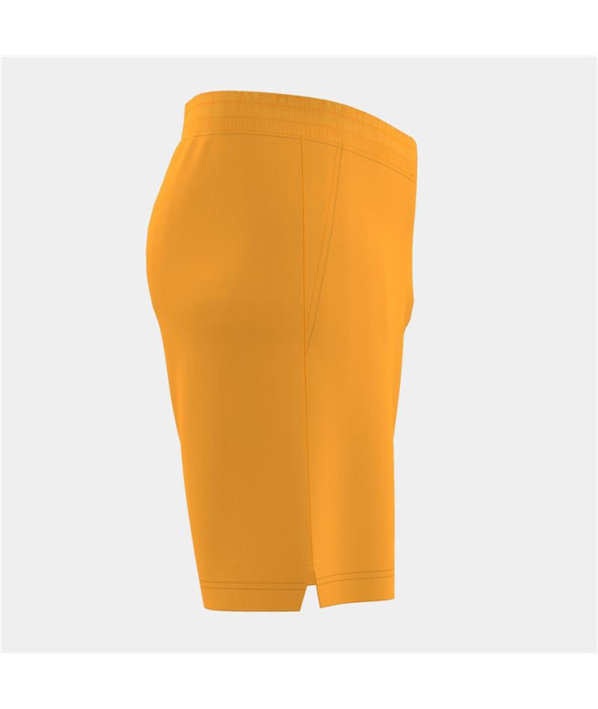 Bermuda de Tenis Joma Drive Hombre Naranja Flúor