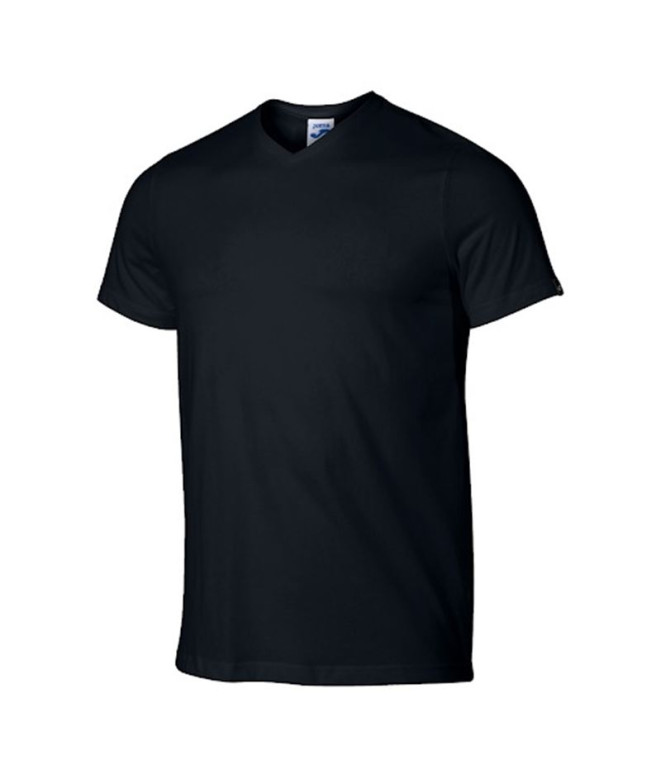 Camiseta Manga Corta Joma Versalles Hombre Negro