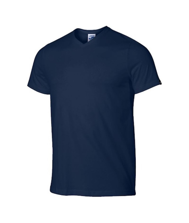 Camiseta Manga Corta Joma Versalles Hombre Marino