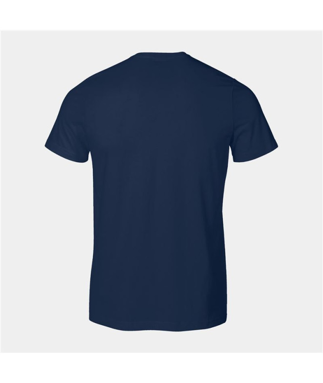 Camiseta Joma Homem Manga curta Versailles Marine