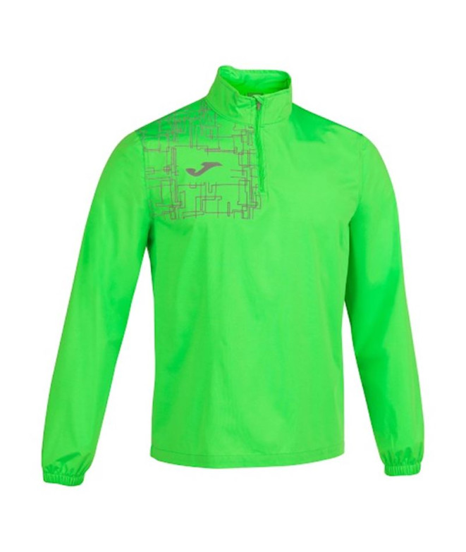 Sweat Joma Homme hoodless Elite VIII Fluor Green