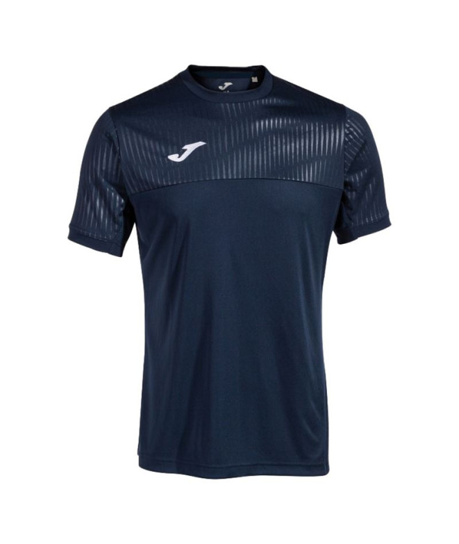 Camiseta de Tenis Joma Montreal Manga Corta Hombre/Niño Marino
