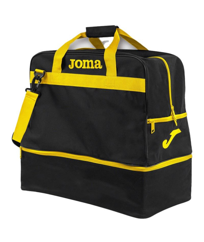 Bolsa de Deporte Grande Joma Training III Negro Amarillo