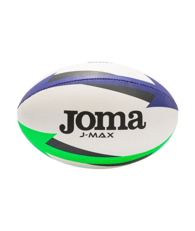 Balón de Rugby Joma J-Max Blanco Verde Royal