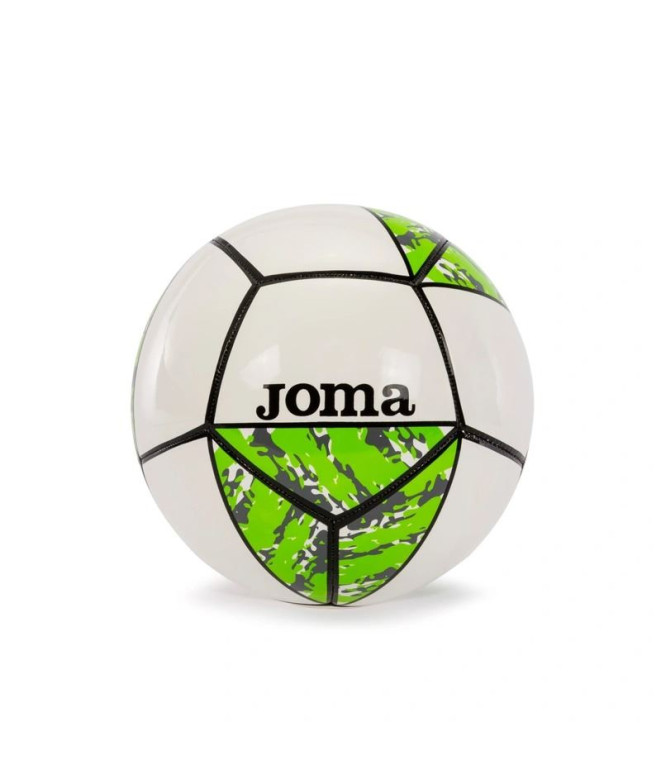 Bola Futebol Joma do Challenge II Branco Verde