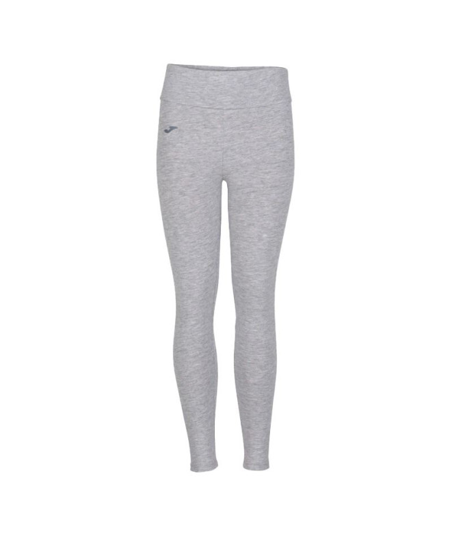 Mallas Largas Joma Street Mujer Gris Melange