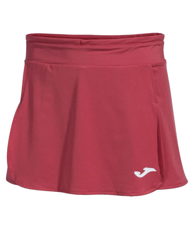 Falda de Pádel Joma Open II Mujer/Niña Rojo