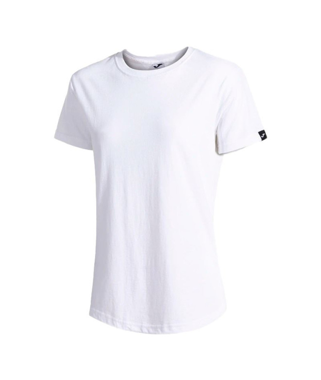 Camiseta Manga Corta Joma Desert Mujer/Niña Blanco