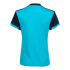 T-shirt Joma Femme Manches courtes Montréal /FillesTurquoise Fluorescent Marine