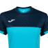 T-shirt Joma Femme Manches courtes Montréal /FillesTurquoise Fluorescent Marine