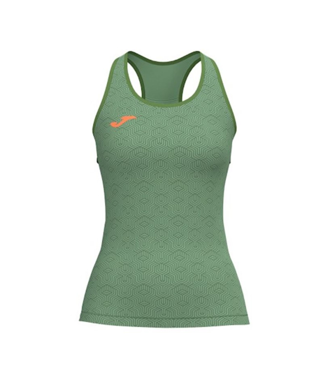 Camiseta JomaTrail MulherMenina deTrail R- Natureza / Verde