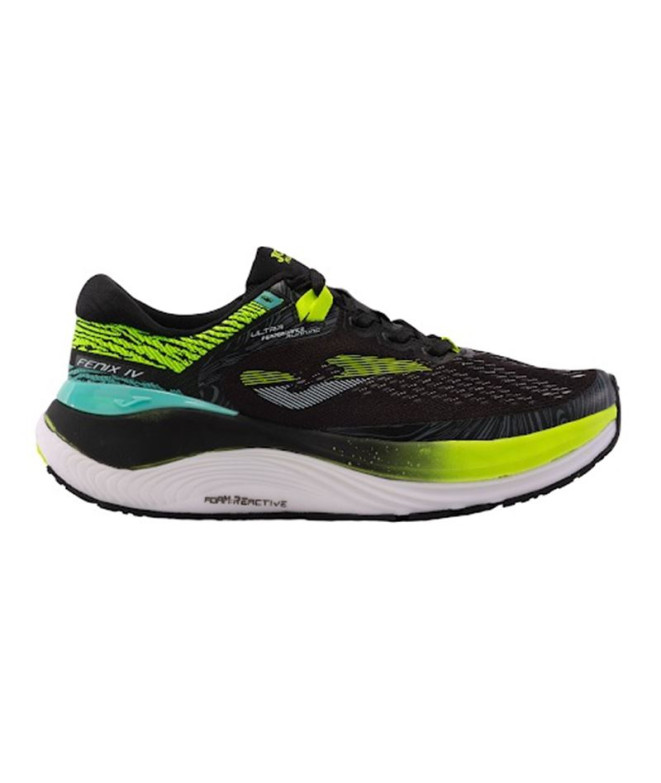 Zapatillas Casual Joma Fenix 2401 Hombre Negro