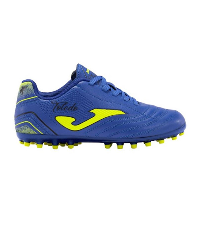 Football Joma Enfant Bottes de Toledo Artificial Grass 24 Royal