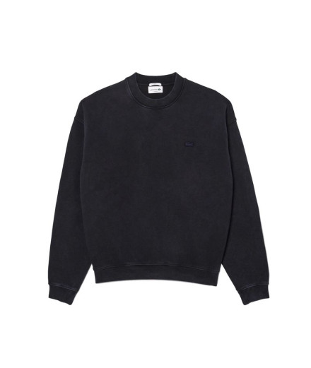 Sweat Lacoste Sweatshirt bleu marine