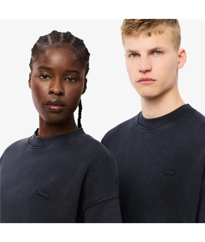 Moletom Lacoste Sweatshirt azul-marinho