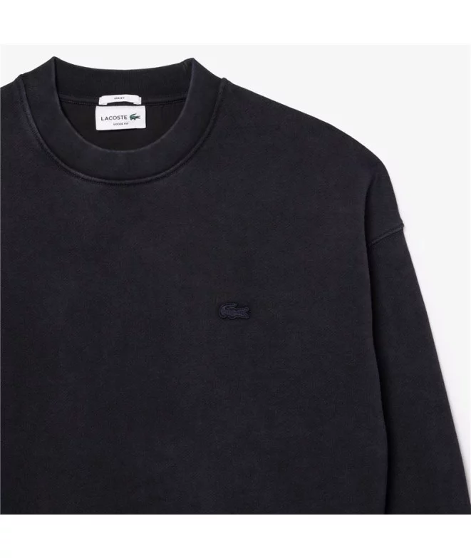 Sudadera Lacoste Sweatshirt Azul Marino
