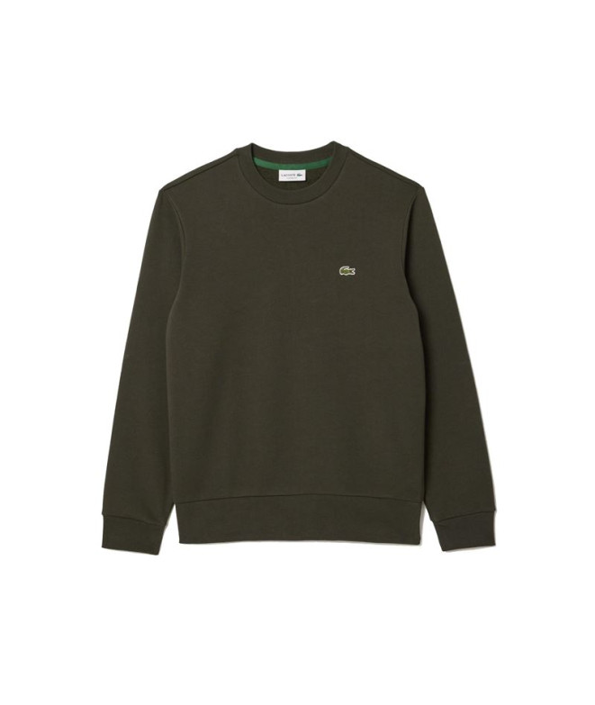 Moletom Lacoste Homem Sweatshirt verde