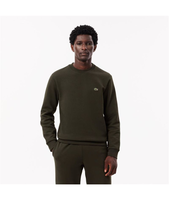 Moletom Lacoste Homem Sweatshirt verde