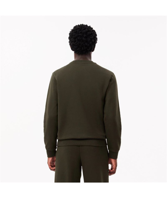 Sweat Lacoste Homme Sweatshirt Vert