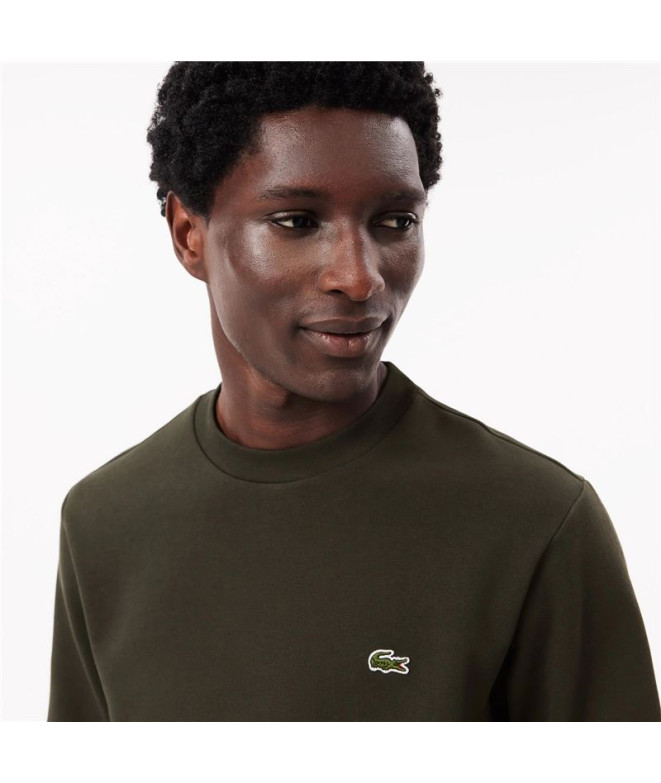 Sweat Lacoste Homme Sweatshirt Vert