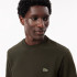 Moletom Lacoste Homem Sweatshirt verde