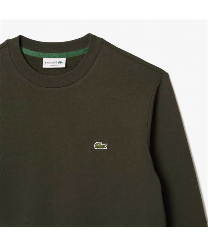 Sweat Lacoste Homme Sweatshirt Vert