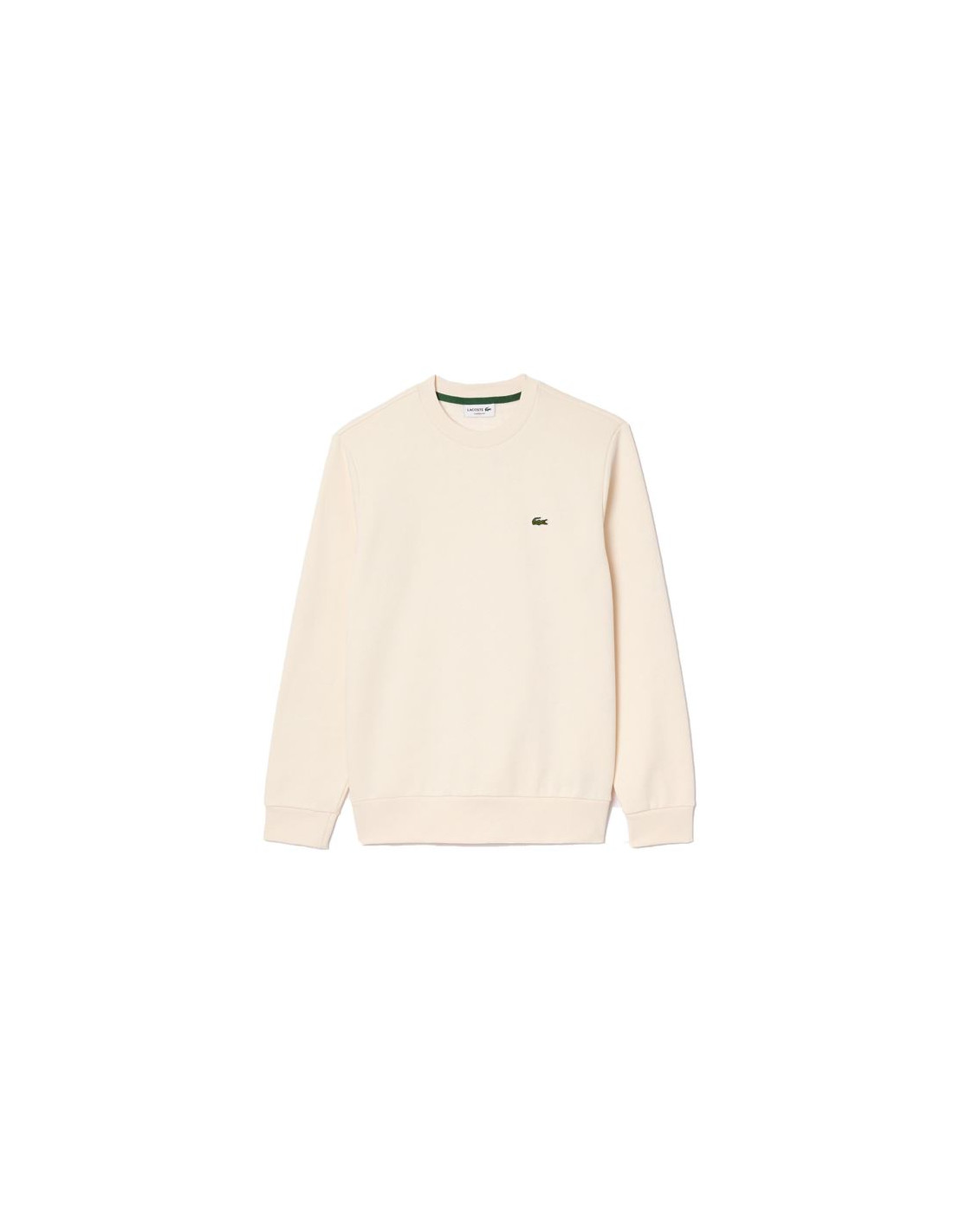 Pull beige lacoste best sale