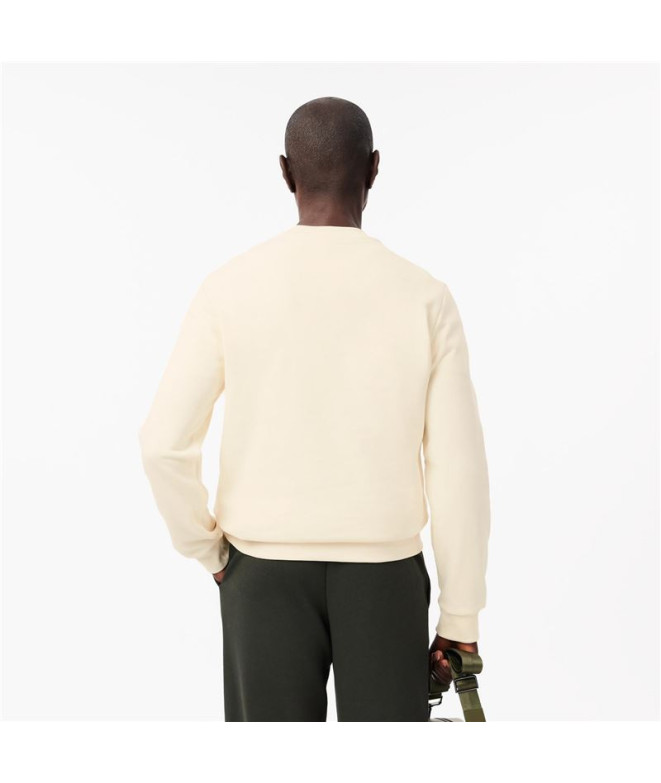 Sudadera Lacoste Sweatshirt Hombre Rosa