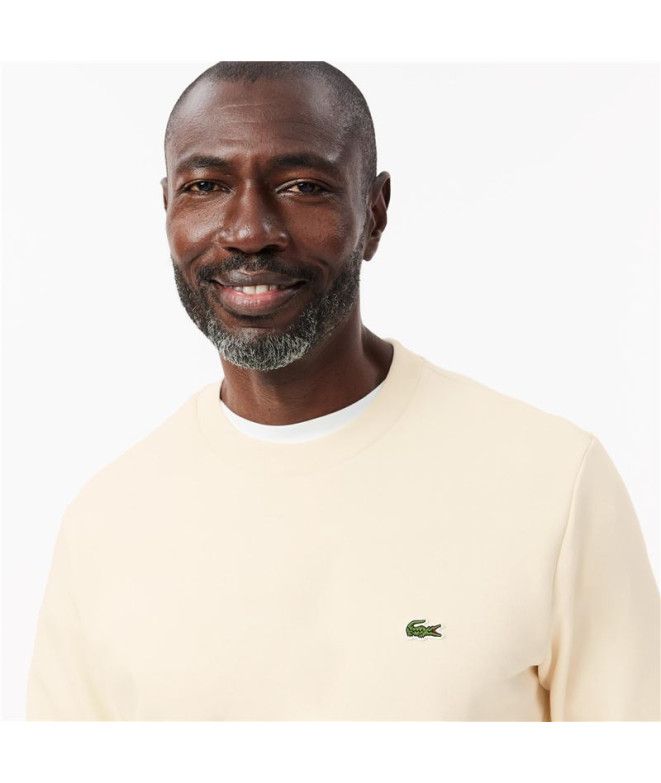 Sudadera Lacoste Sweatshirt Hombre Rosa